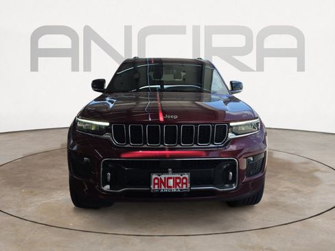 Used 2021 Jeep Grand Cherokee L Overland w/ Luxury Tech Group IV RWD image 3