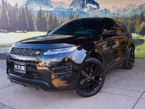 Used 2023 Land Rover Range Rover Evoque R-Dynamic SE image 1