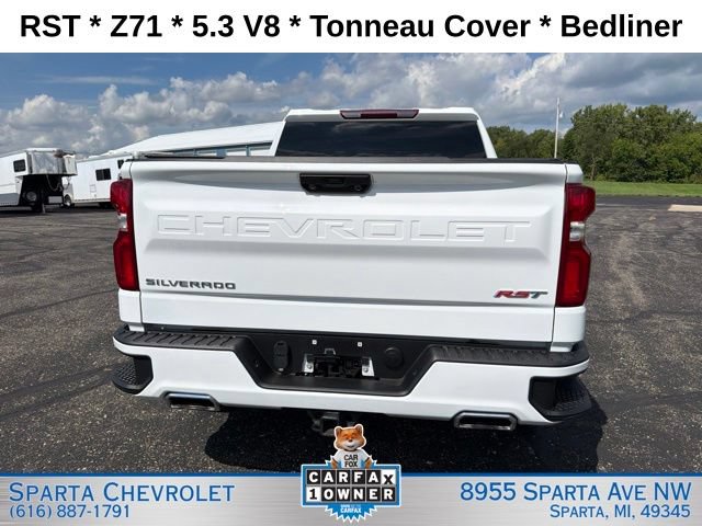 Used 2024 Chevrolet Silverado 1500 RST AWD/4WD image 4