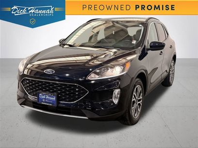 Used 2021 Ford Escape SEL