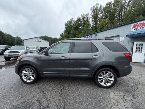 Used 2015 Ford Explorer XLT w/ Equipment Group 202B AWD/4WD image 2