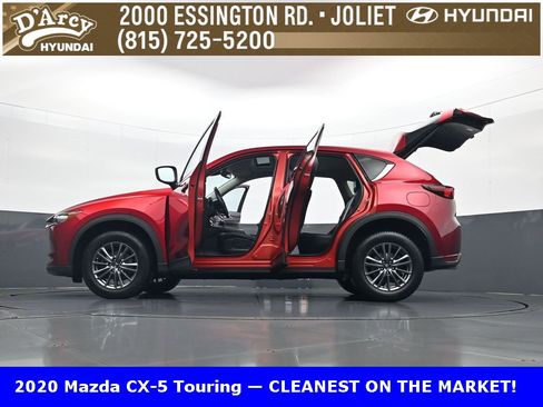 Used 2020 MAZDA CX-5 Touring image 34