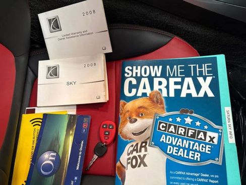 Used 2008 Saturn Sky Red Line image 98