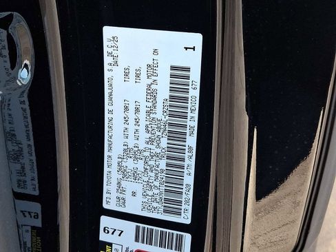 New 2026 Toyota Tacoma SR image 17