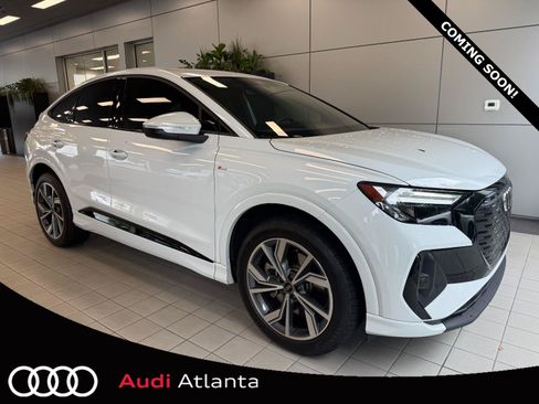 Used 2023 Audi Q4 e-tron Premium w/ Black Optic Package AWD/4WD image 1