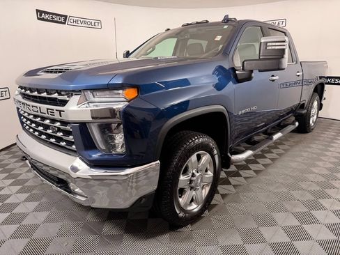 Used 2020 Chevrolet Silverado 2500 LTZ w/ LTZ Convenience Package AWD/4WD image 4