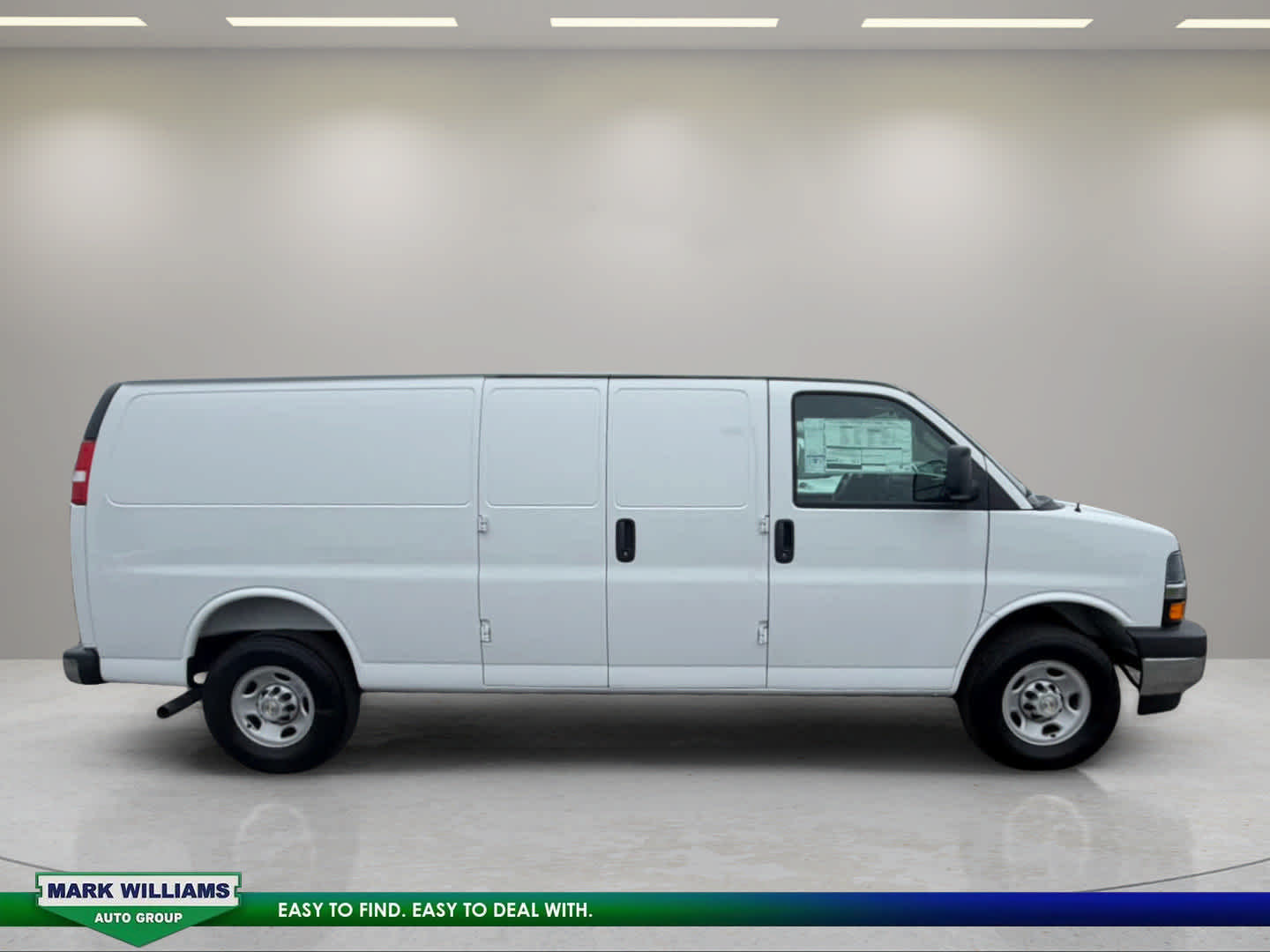 New 2026 Chevrolet Express 2500 Extended w/ Driver Convenience Package RWD image 14