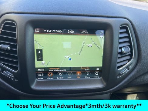 Certified 2018 Jeep Compass Trailhawk w/ Navigation Group image 71