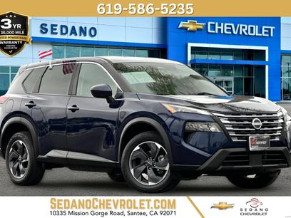 Used 2024 Nissan Rogue SV