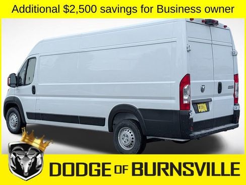 New 2026 RAM ProMaster 3500 w/ Convenience Group FWD image 2
