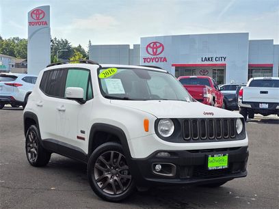 Used 2016 Jeep Renegade 75th Anniversary