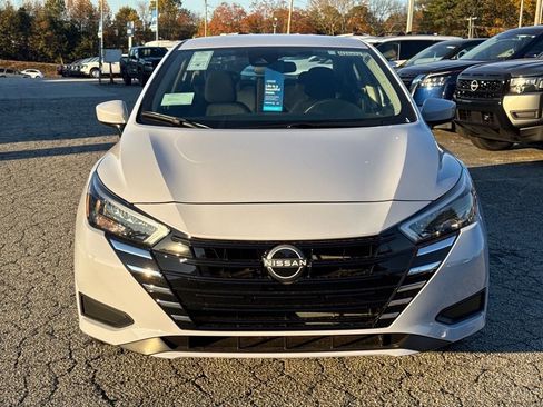 New 2025 Nissan Versa SV w/ Trunk Package image 8