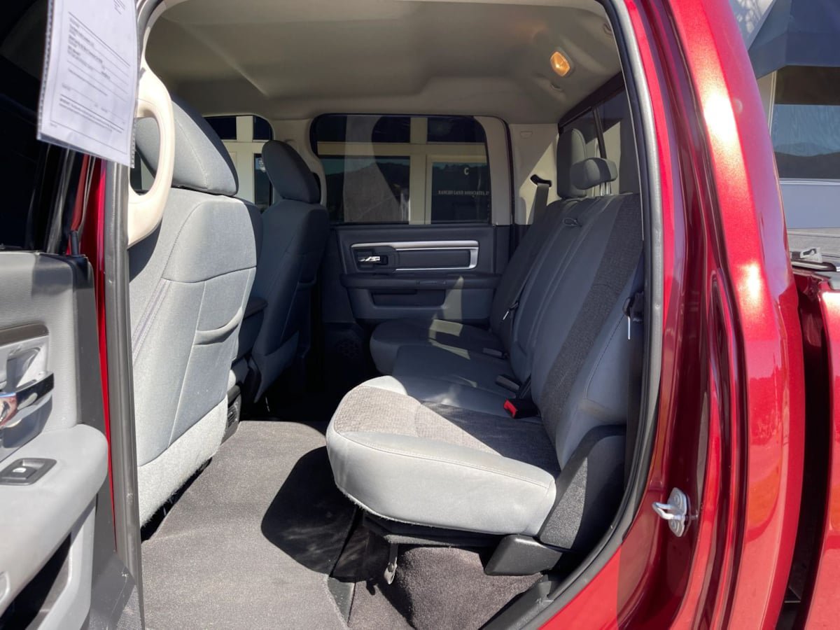 Used 2017 RAM 2500 Big Horn AWD/4WD image 20