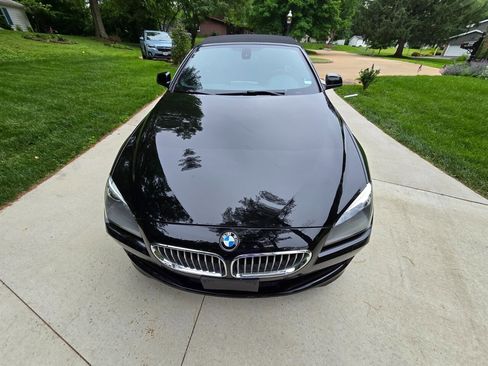 Used 2012 BMW 650i xDrive Convertible AWD/4WD image 13