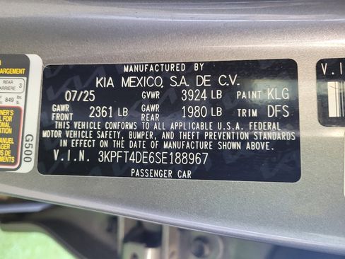 Used 2025 Kia K4 LXS image 33