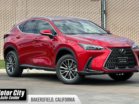 New 2026 Lexus NX 350h AWD w/ Premium Package image 1
