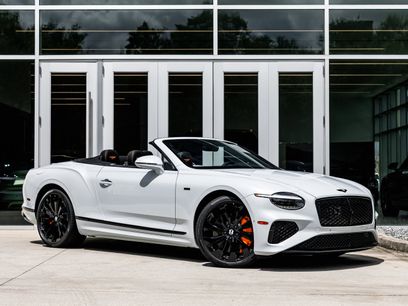 New 2025 Bentley Continental GTC