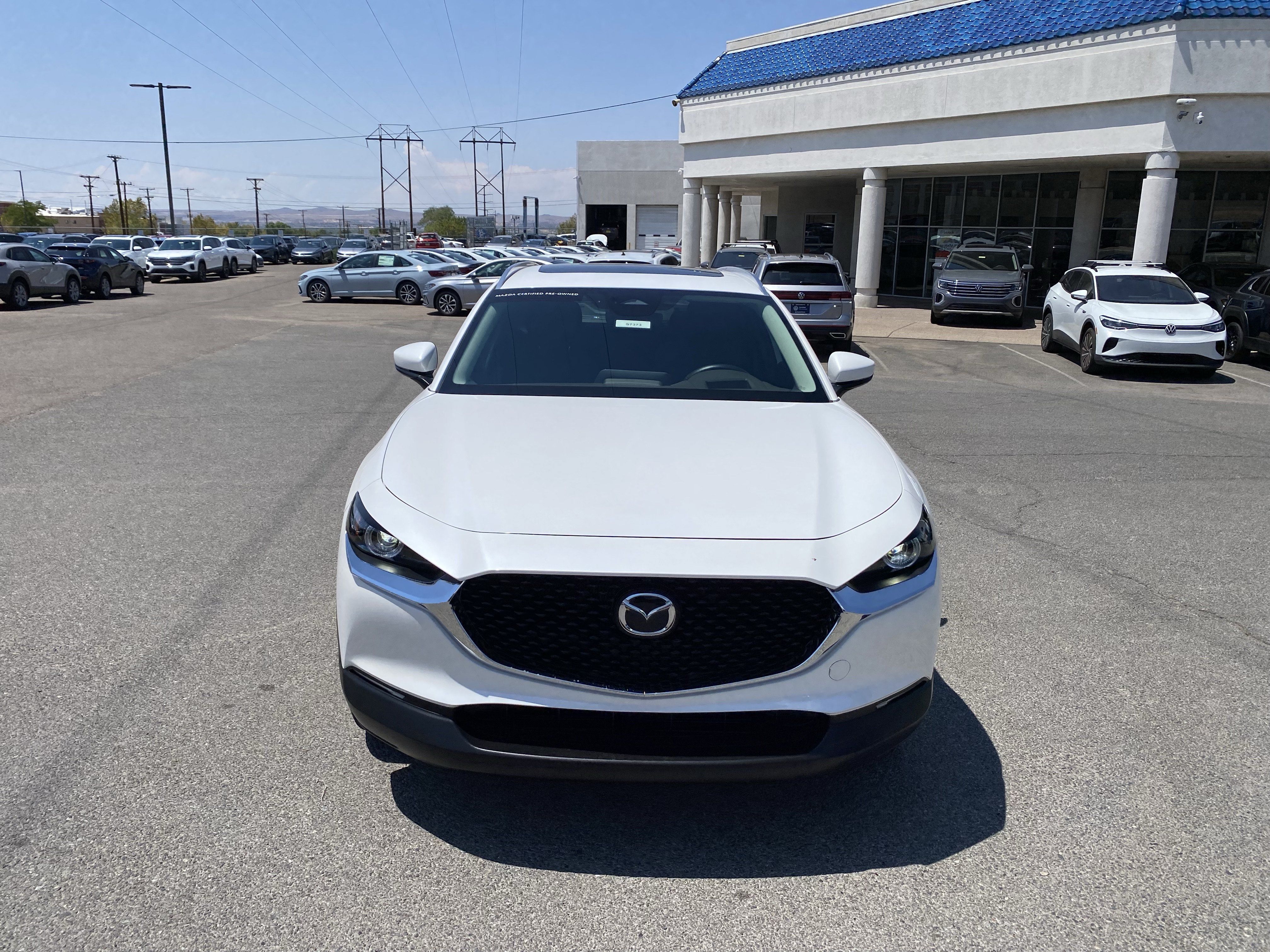 Certified 2025 MAZDA CX-30 AWD 2.5 S w/ Premium Package image 47