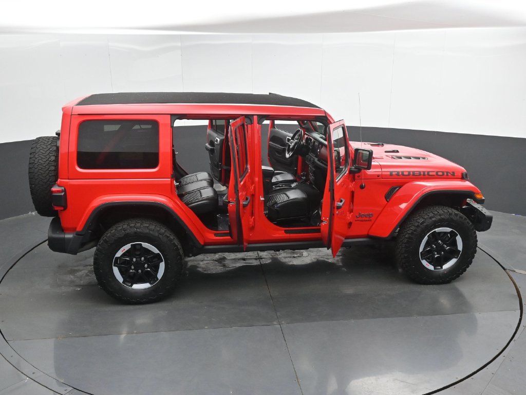 Used 2021 Jeep Wrangler Unlimited Rubicon AWD/4WD image 53