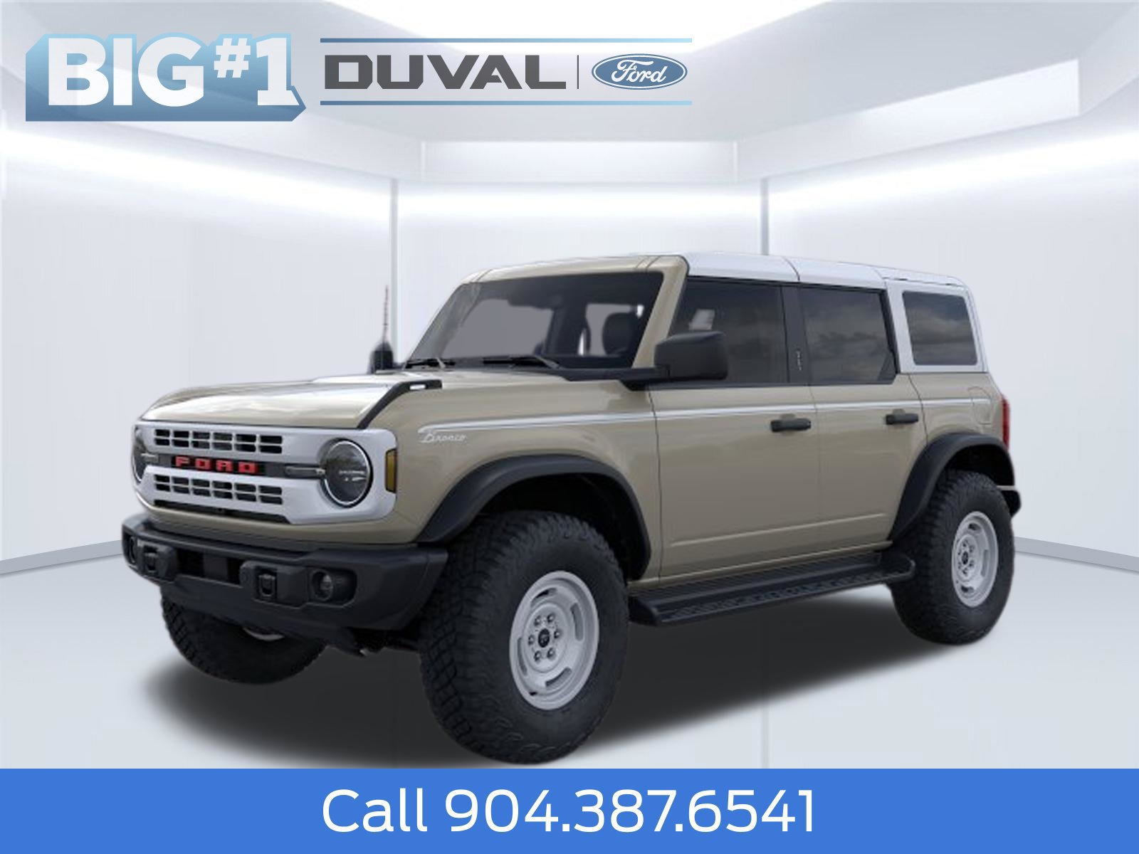 New 2026 Ford Bronco Heritage Edition AWD/4WD image 1