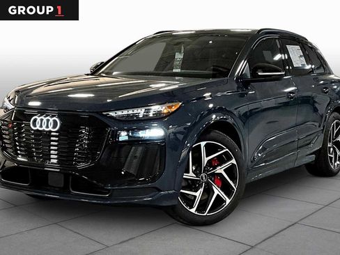 New 2027 Audi SQ6 e-tron Premium Plus AWD/4WD image 1