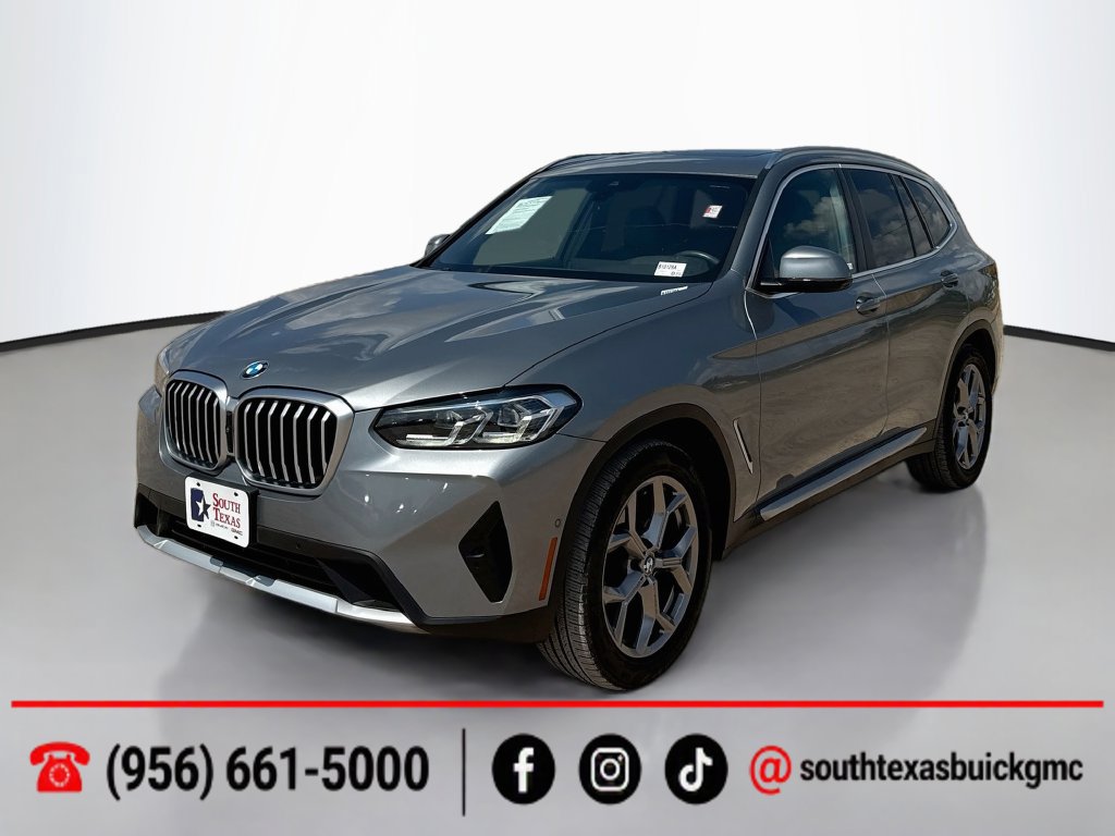 Used 2024 BMW X3 sDrive30i w/ Convenience Package RWD image 3