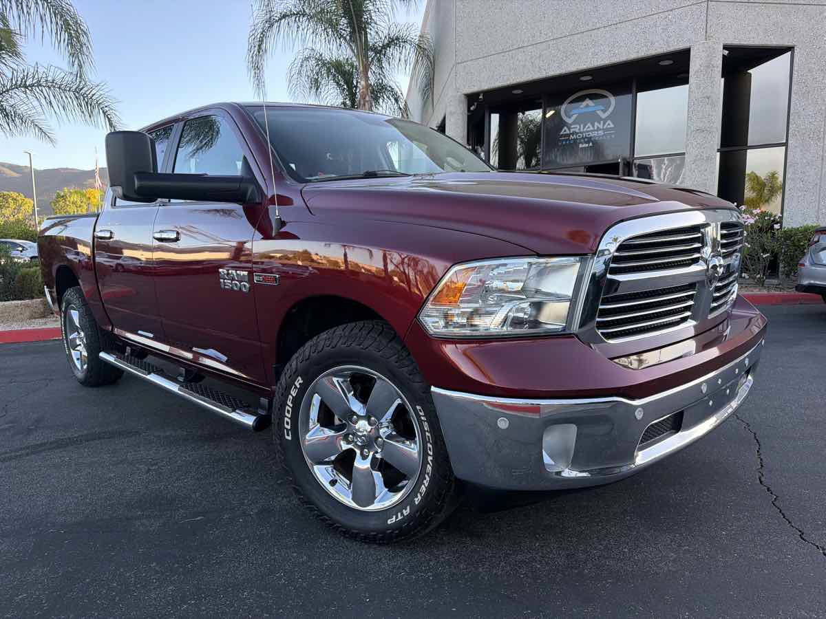 Used 2018 RAM 1500 Big Horn AWD/4WD image 7