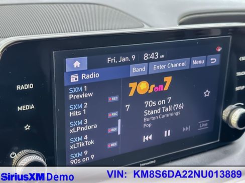 Used 2022 Hyundai Santa Fe SEL Convenience w/ Cargo Package image 28