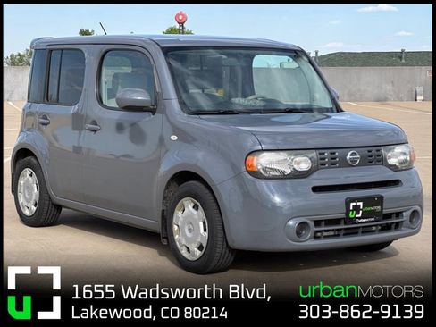 Used 2014 Nissan Cube 1.8 S w/ Interior Designer Package FWD image 1
