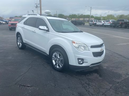 Used 2012 Chevrolet Equinox LTZ AWD/4WD image 3