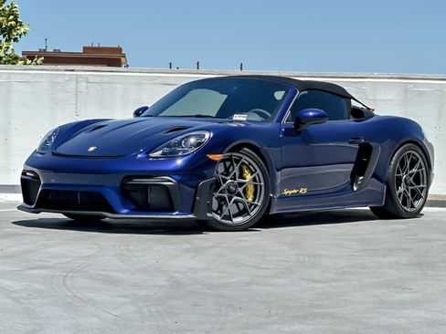 Used 2024 Porsche 718 Boxster Spyder RS RWD image 1