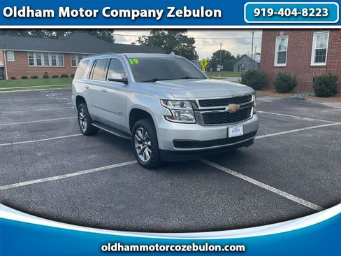 Used 2019 Chevrolet Tahoe LT AWD/4WD image 1