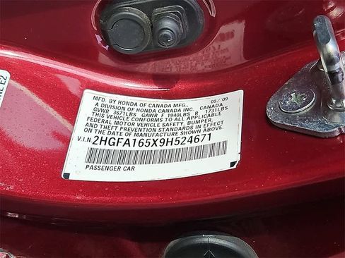 Used 2009 Honda Civic LX image 20