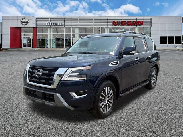 Used 2023 Nissan Armada SL w/ Cargo Package RWD image 3