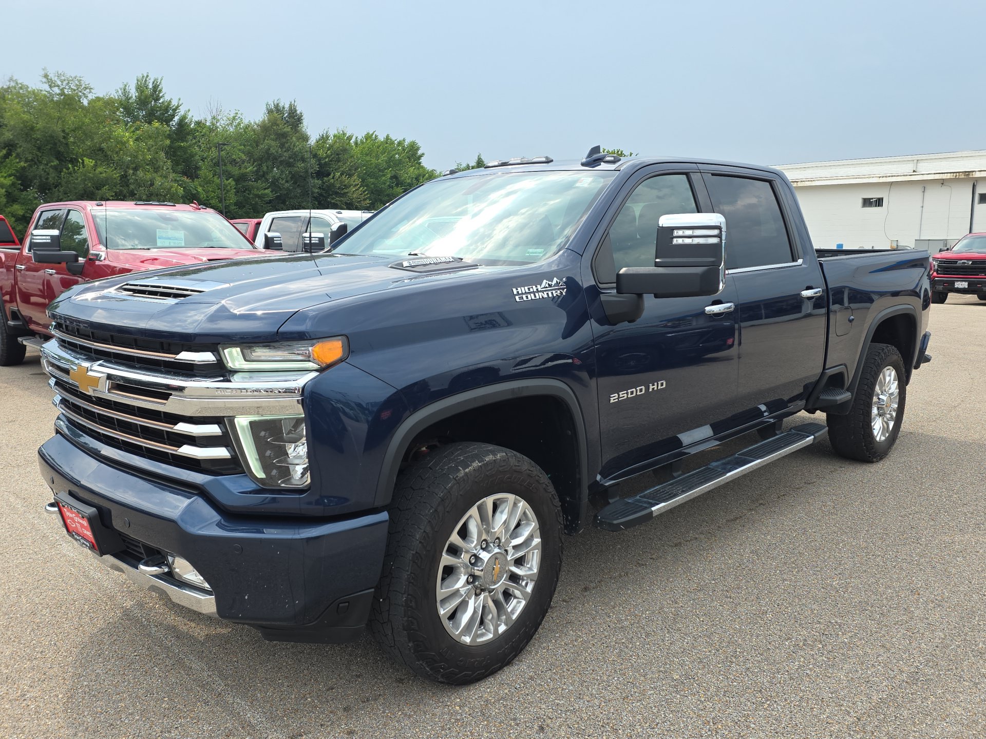Used 2022 Chevrolet Silverado 2500 High Country AWD/4WD image 4