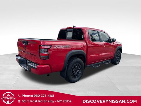 Certified 2022 Nissan Frontier PRO-4X w/ Pro-4X Premium Package AWD/4WD image 6