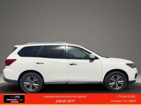 Used 2018 Nissan Pathfinder S FWD image 7