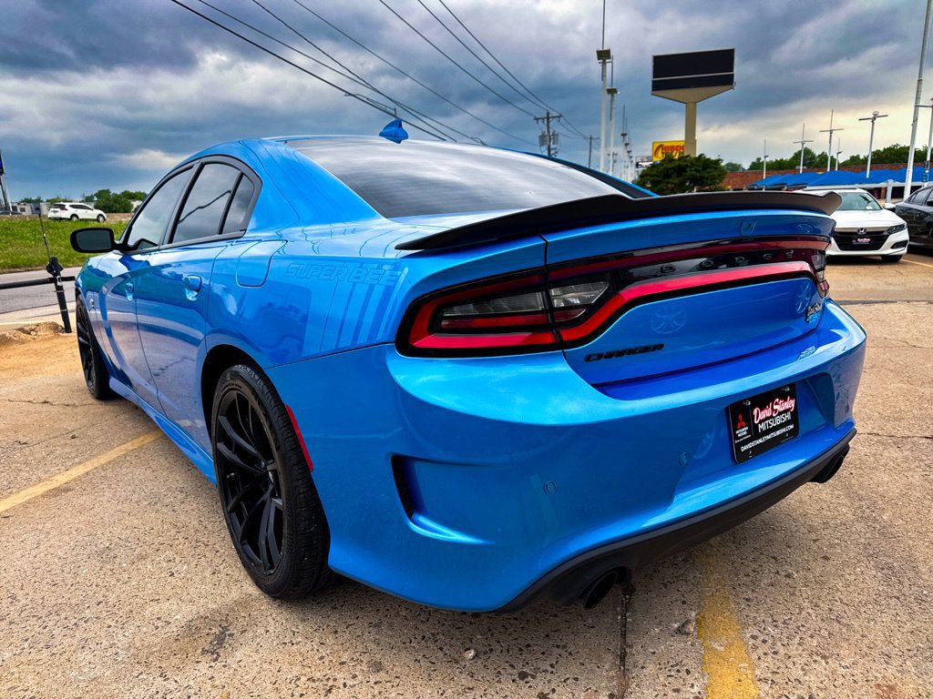 Used 2023 Dodge Charger Scat Pack w/ Plus Group RWD image 6