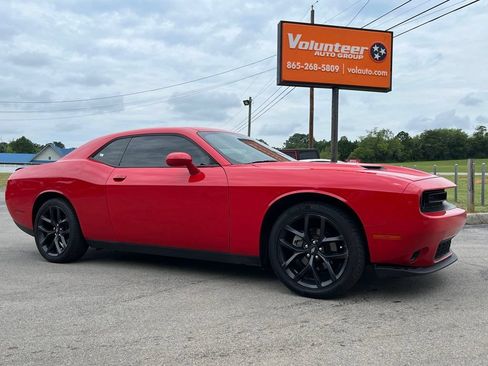 Used 2021 Dodge Challenger SXT w/ Blacktop Package RWD image 1
