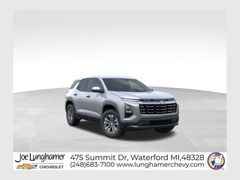 New 2026 Chevrolet Equinox LT w/ Safety and Technology Package AWD/4WD image 1