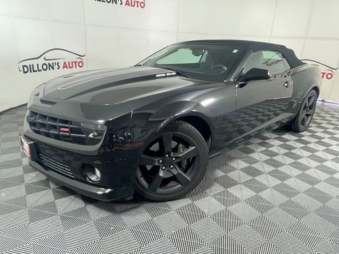 Used 2011 Chevrolet Camaro SS w/ RS Package image 1