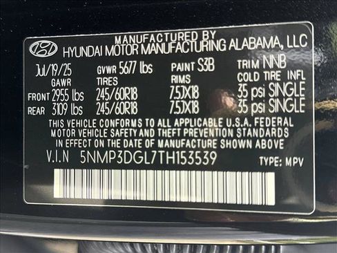 Certified 2026 Hyundai Santa Fe XRT AWD/4WD image 18