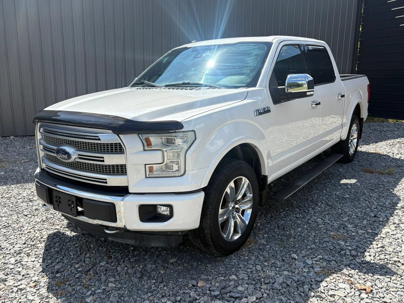 Used 2016 Ford F150 Platinum w/ Trailer Tow Package AWD/4WD image 1