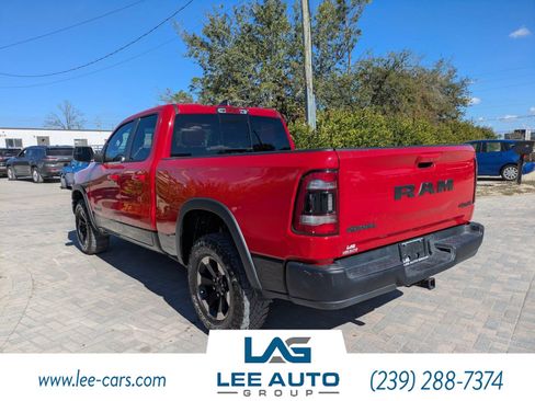 Used 2019 RAM 1500 Rebel image 5