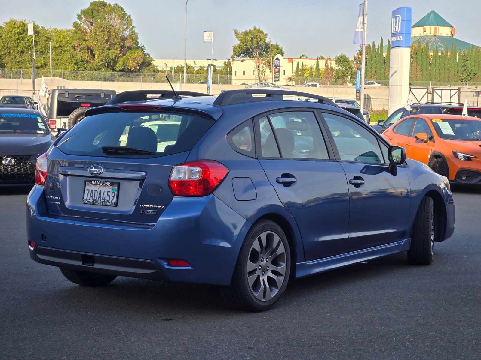 Used 2013 Subaru Impreza 2.0i Sport Premium AWD/4WD image 7