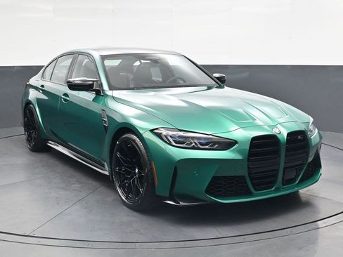 Used 2024 BMW M3 Competition w/ Executive Package AWD/4WD image 1