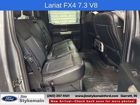 Used 2021 Ford F250 Lariat w/ Lariat Value Package AWD/4WD image 23
