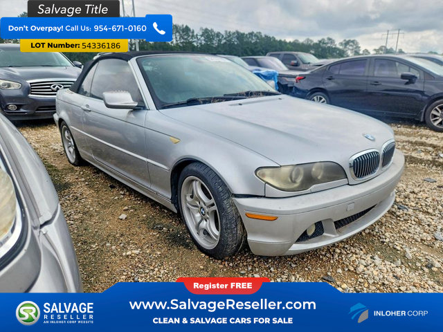 Used 2004 BMW 330Ci Convertible RWD image 5
