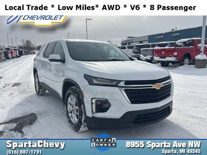 Used 2023 Chevrolet Traverse LS w/ Safety Package
