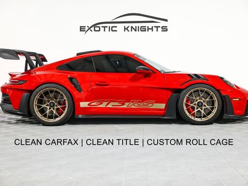 Used 2023 Porsche 911 GT3 RS RWD image 1